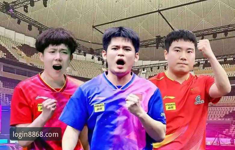 中国男乒世锦赛首战告捷！8868体育平台直击林诗栋王楚钦梁靖崑横扫英格兰最新动态